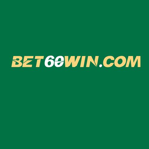 Logo da BET60WIN